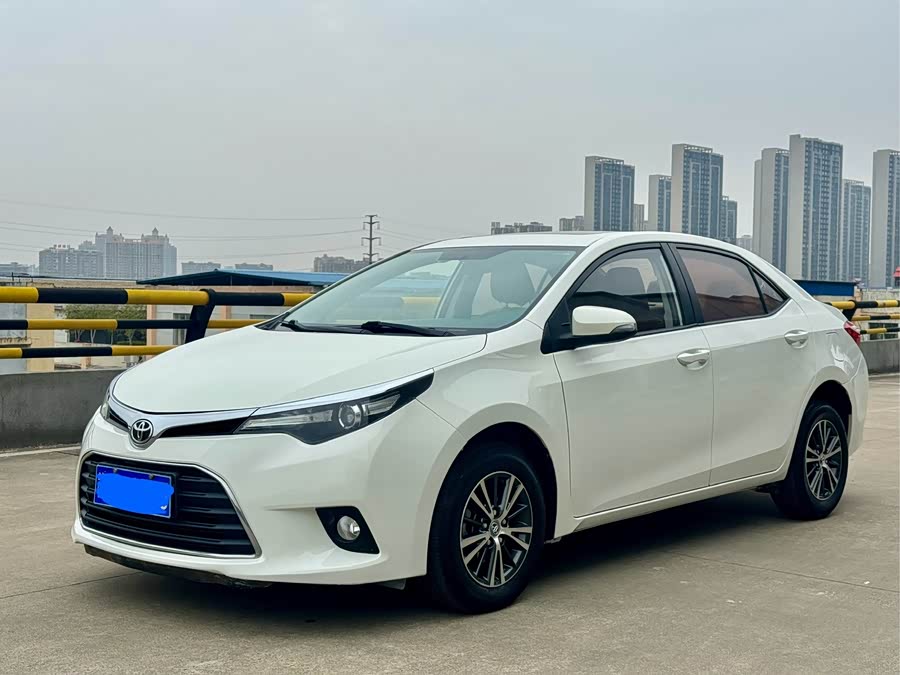 Toyota Levin 2016
