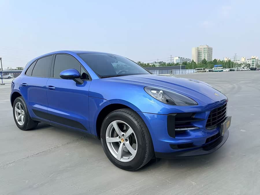 Porsche Macan 2018