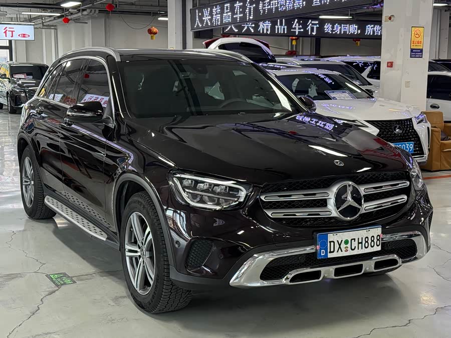 Mercedes-Benz GLC 2021