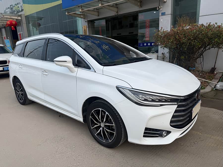 BYD Song MAX 2017