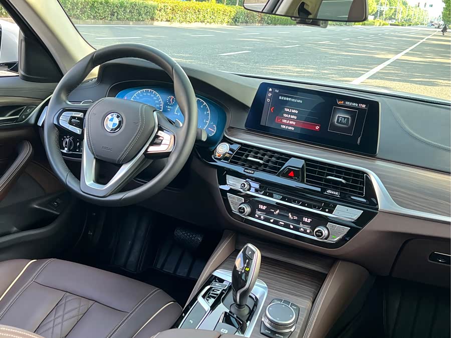 BMW 5 Series 2019 — фото 10
