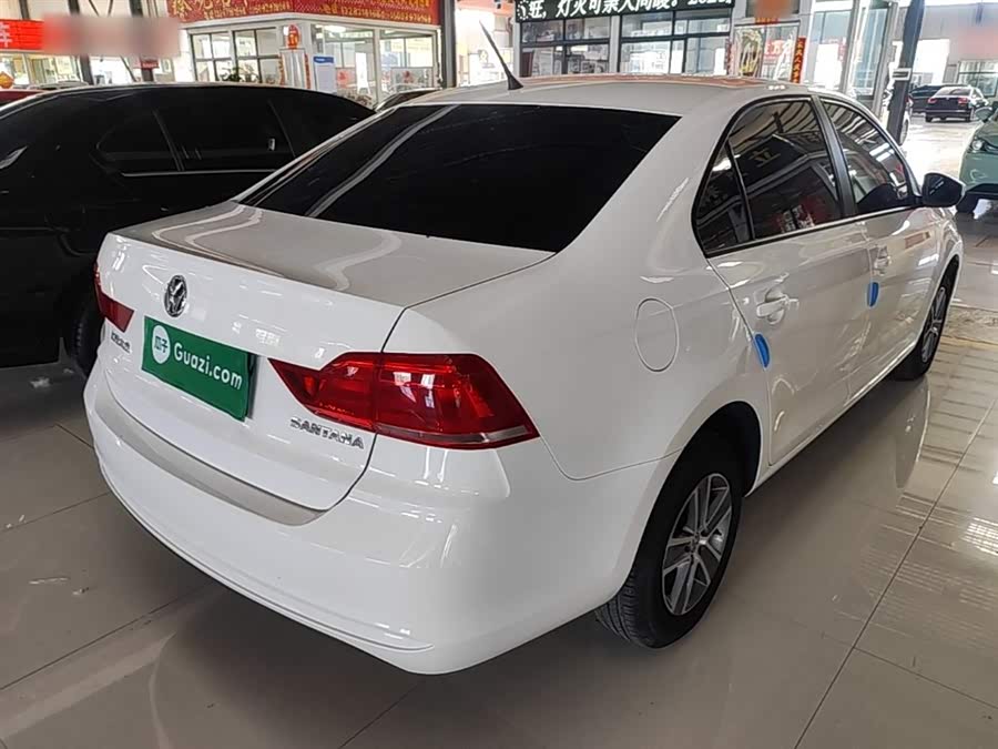 Volkswagen Santana 2021