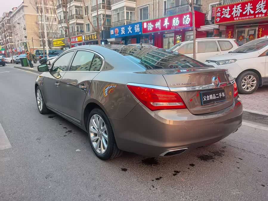 Buick LaCrosse 2014