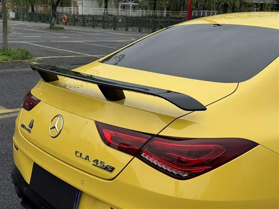 Mercedes-Benz Mercedes CLA AMG 2023 — фото 8