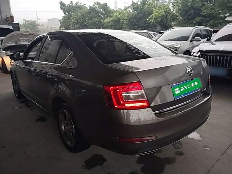Skoda Octavia 2016