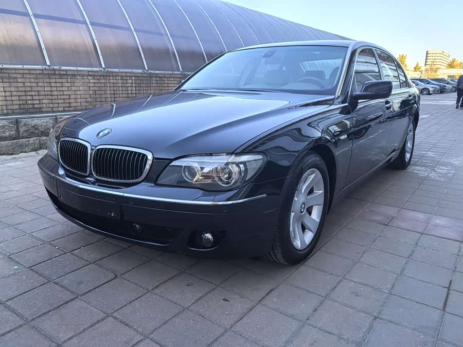 BMW 7 Series 2005
