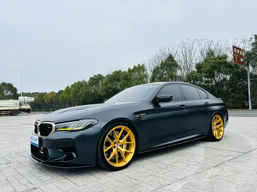 BMW M5 2018