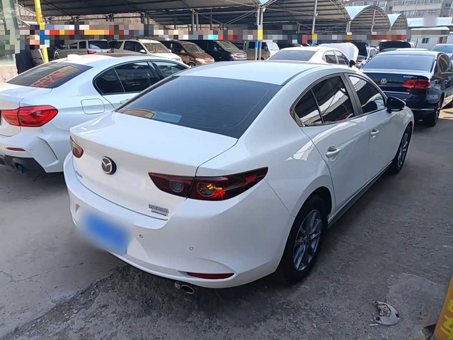Mazda 3 Angkesela 2023