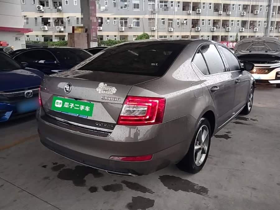 Skoda Octavia 2016