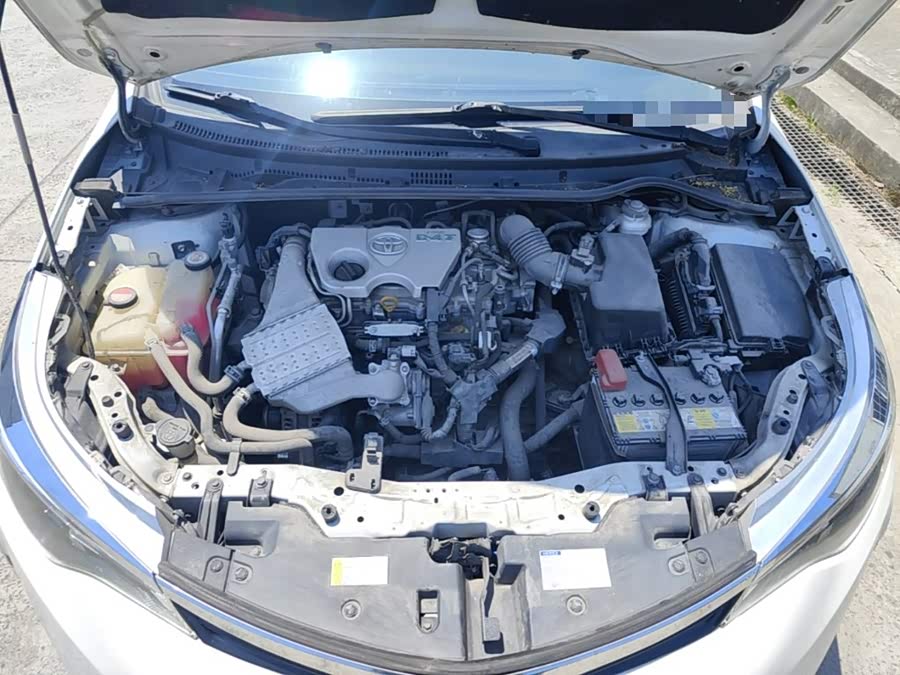 Toyota Levin 2017 — фото 11
