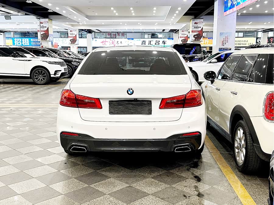 BMW 5 Series 2018
