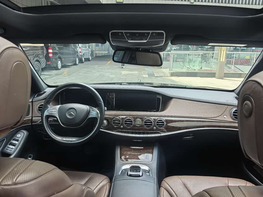 Mercedes-Benz S-Class 2014 — фото 15