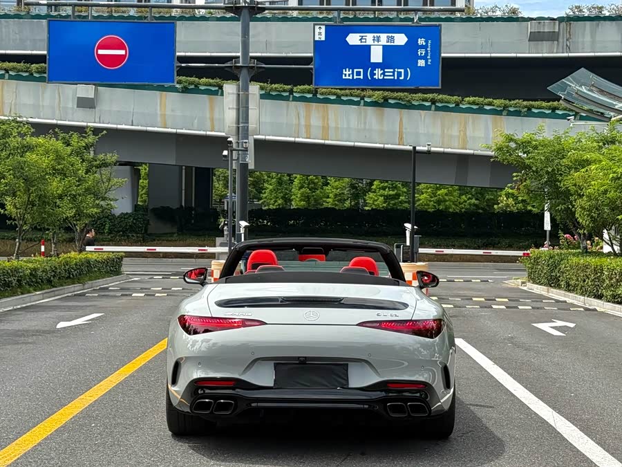 Mercedes-Benz Sl-Class AMG 2024 — фото 8
