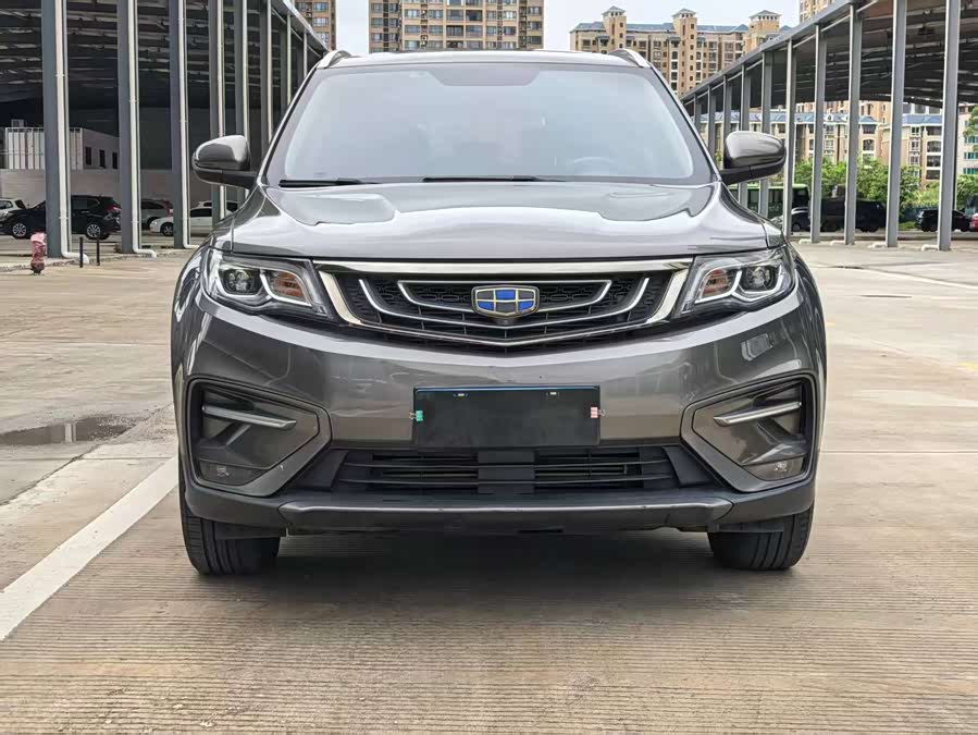 Geely Boyue 2018