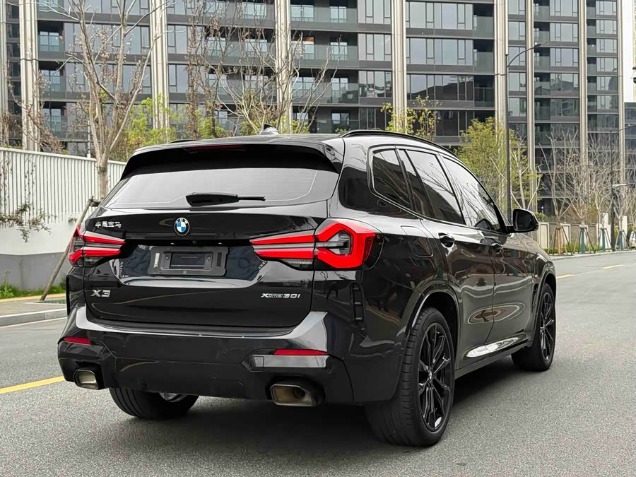 BMW X3 2022 — фото 18