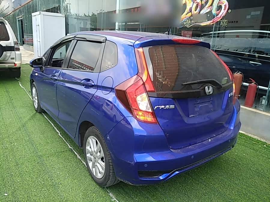 Honda Fit 2018