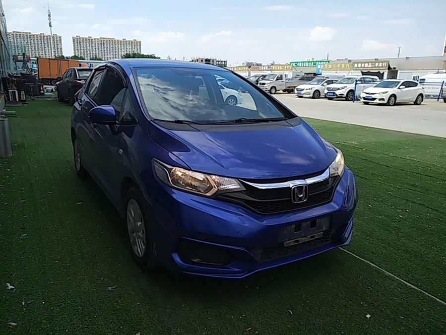 Honda Fit 2018