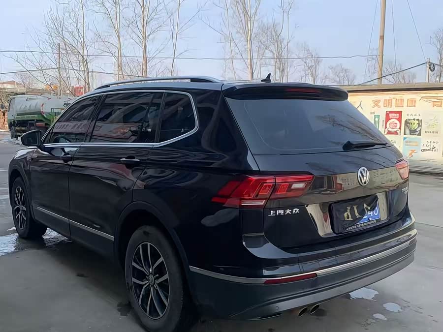 Volkswagen Tiguan L 2018