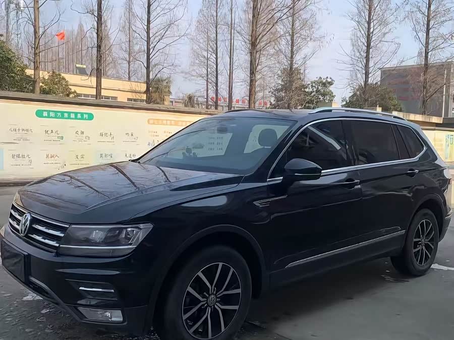 Volkswagen Tiguan L 2018