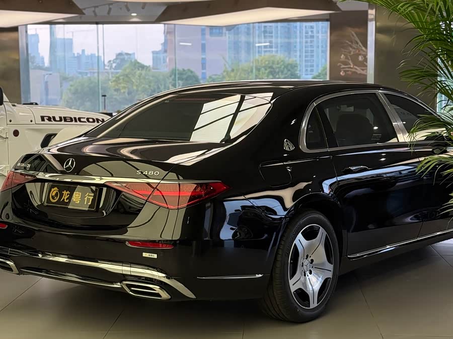Mercedes-Benz Maybach S-Class 2025 — фото 13
