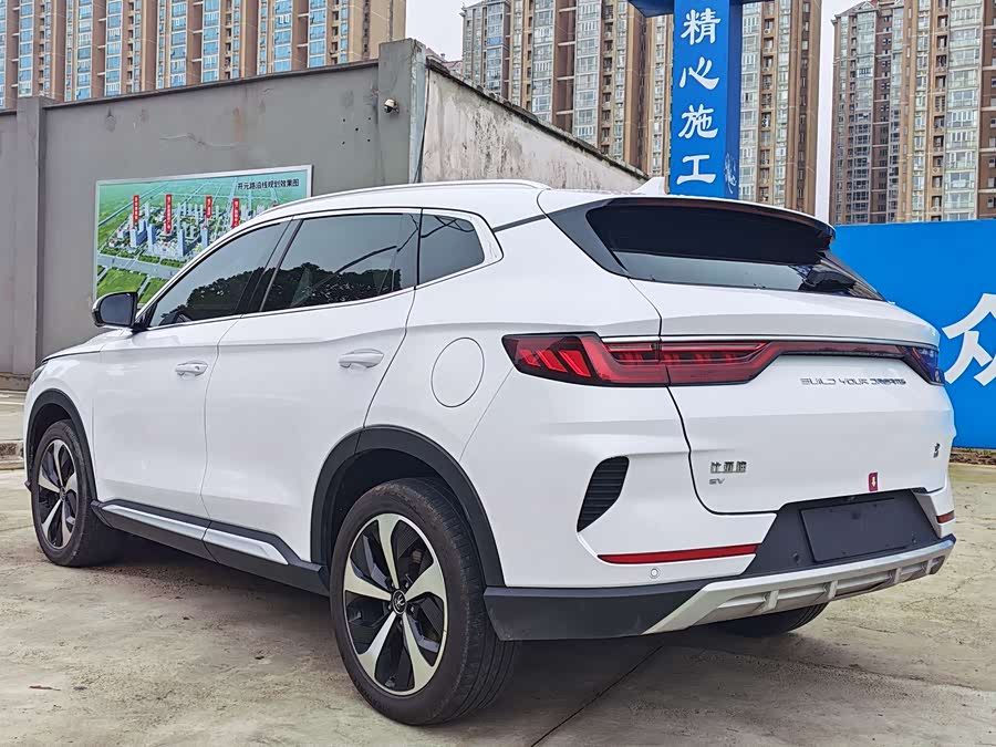 BYD Song PLUS New Energy 2021 — фото 8