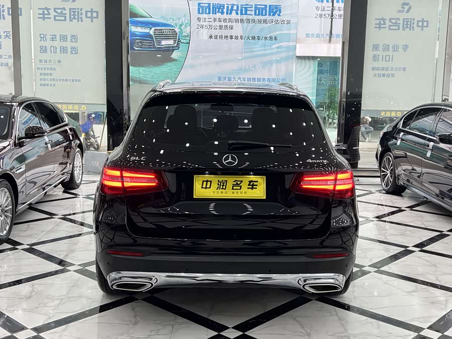 Mercedes-Benz GLC 2018