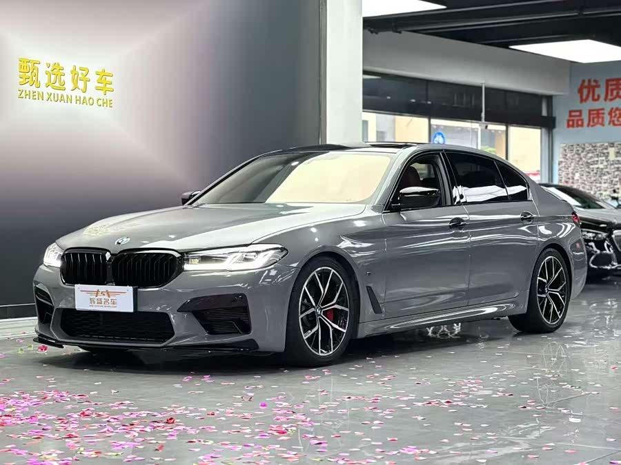 BMW 5 Series 2021