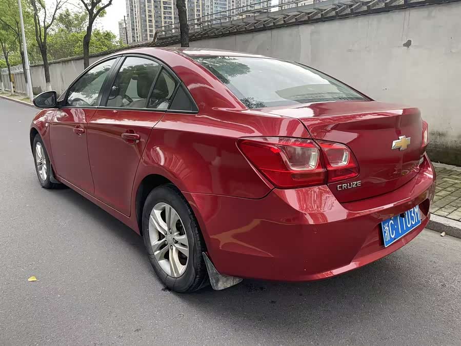 Chevrolet Cruze 2015