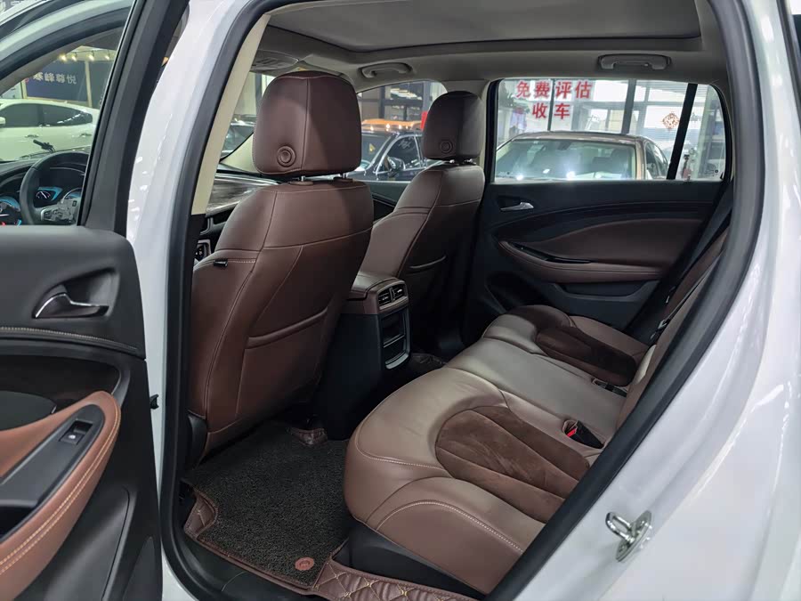Buick Envision Plus 2017
