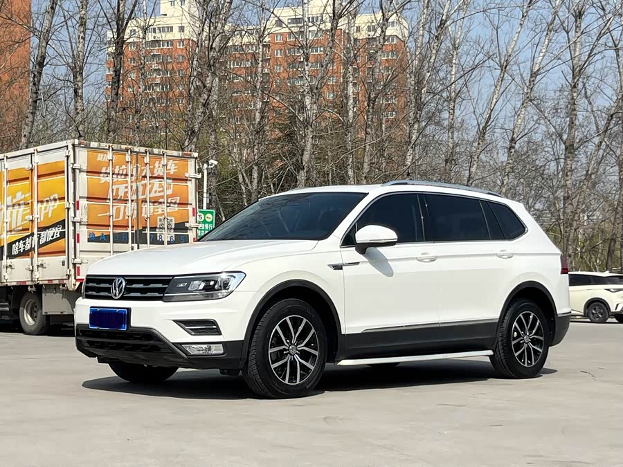 Volkswagen Tiguan L 2018