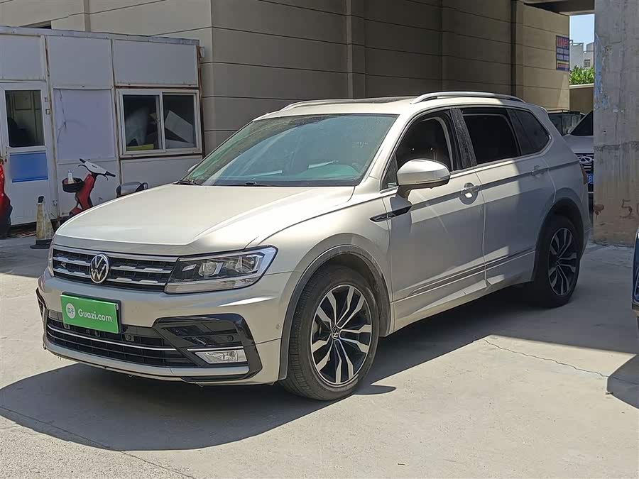 Volkswagen Tiguan L 2021