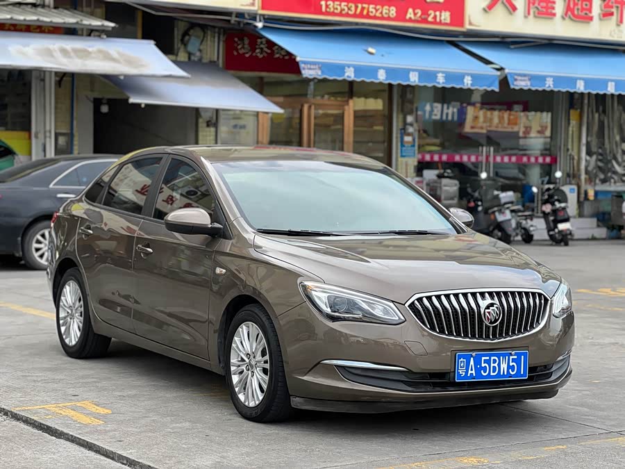 Buick Excelle GT 2016