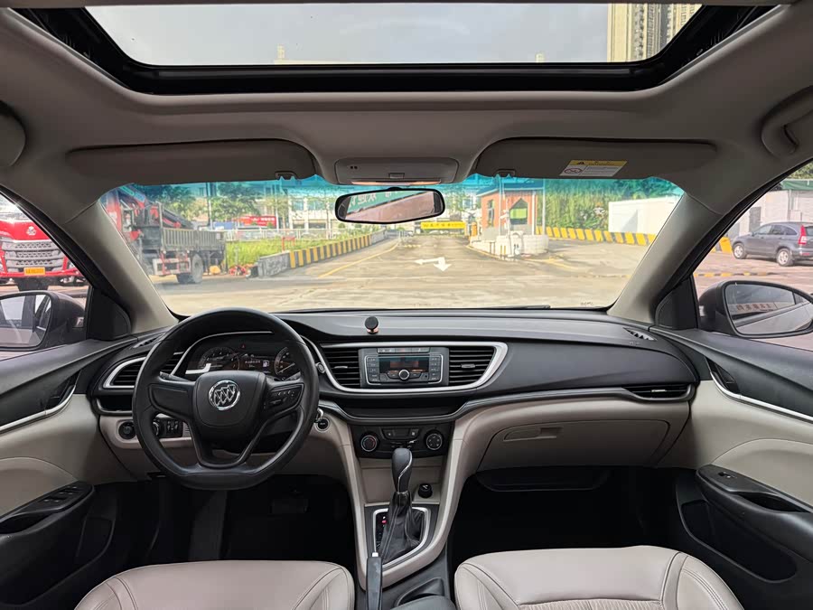 Buick Excelle GT 2016 — фото 12