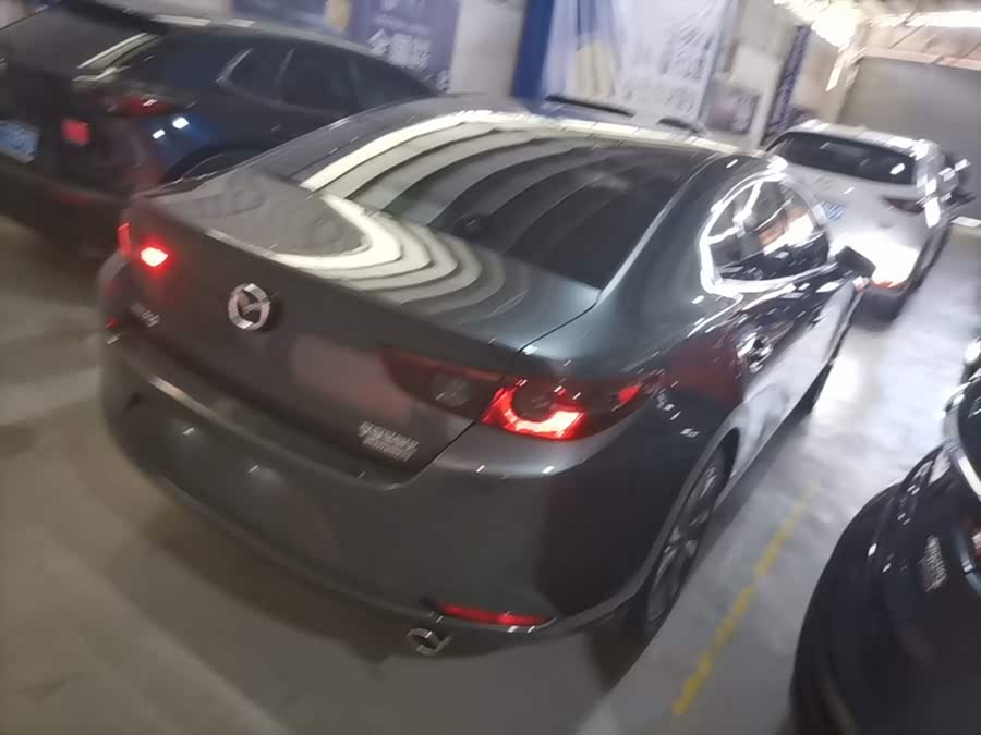 Mazda 3 Angkesela 2021