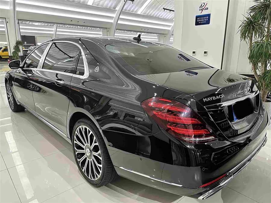 Mercedes-Benz Maybach S-Class 2020 — фото 20