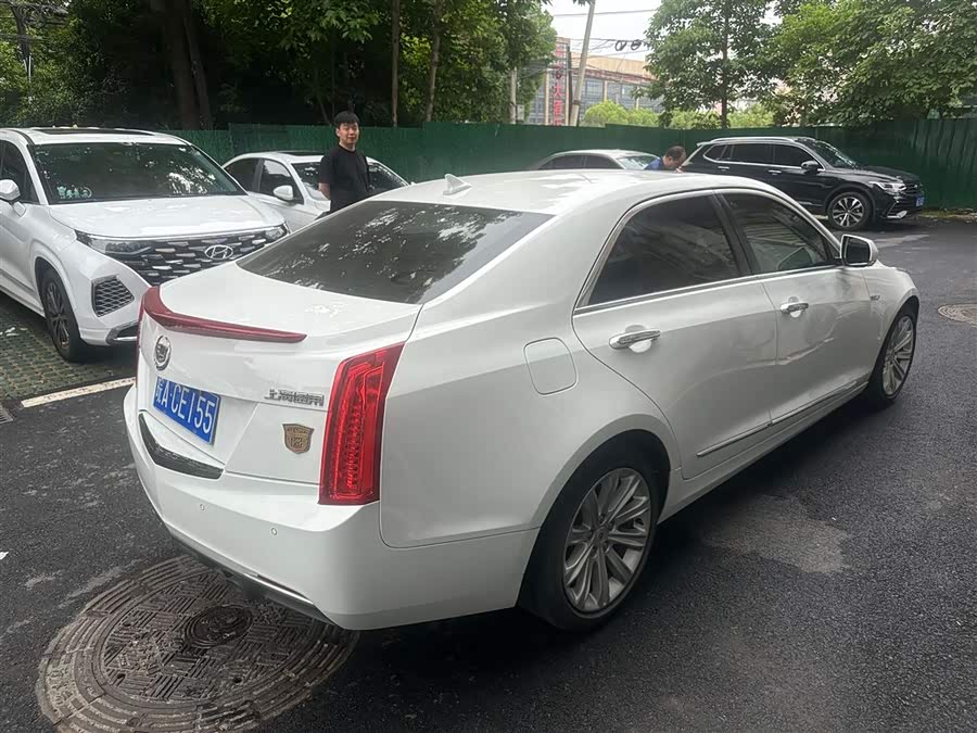 Cadillac ATS-L 2014