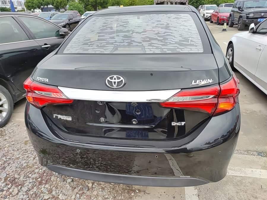 Toyota Levin 2017