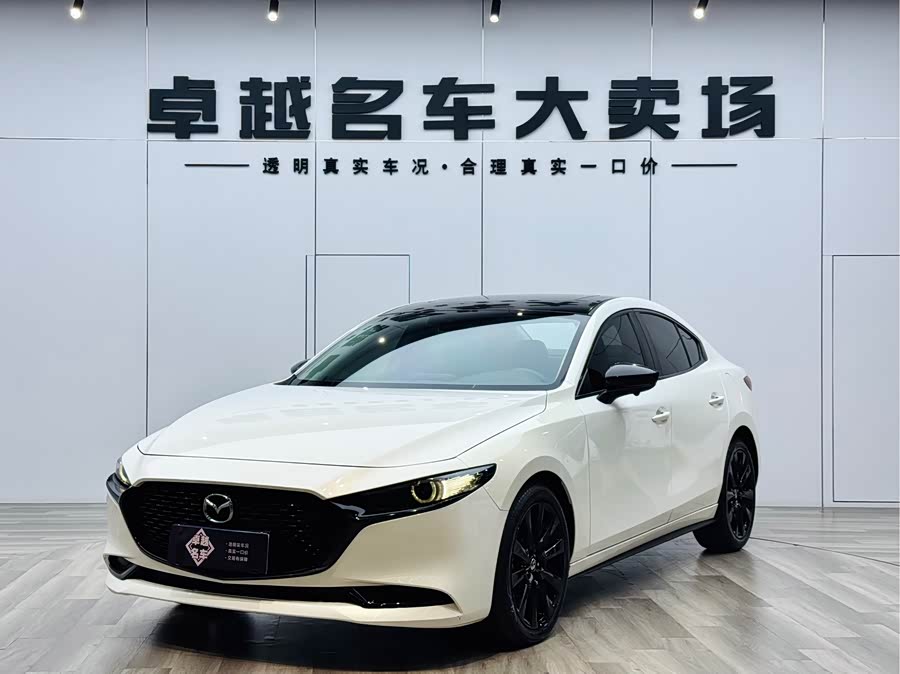 Mazda 3 Angkesela 2022