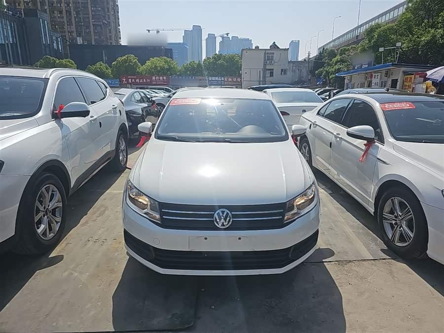 Volkswagen Santana 2019