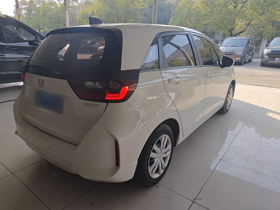 Honda Fit 2021
