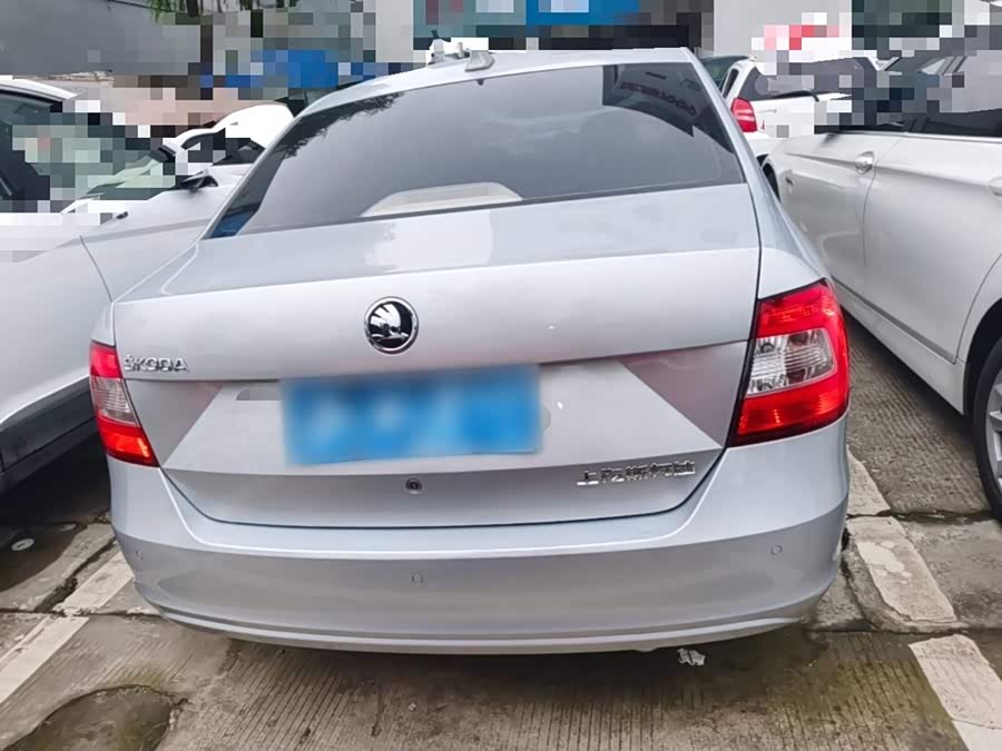 Skoda Rapid 2016