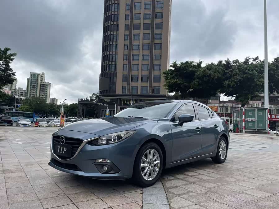 Mazda 3 Angkesela 2016