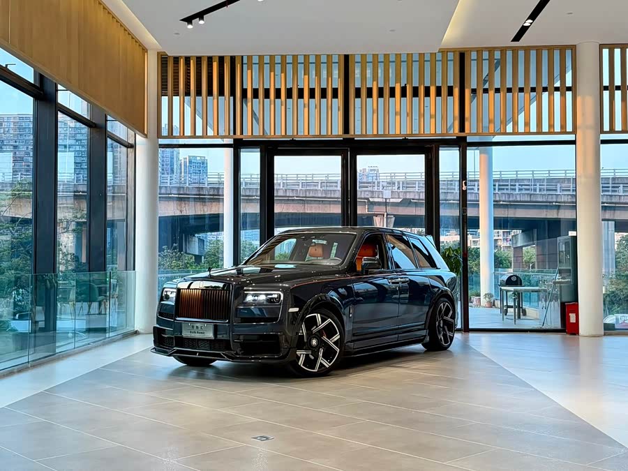 Rolls-Royce Cullinan 2018