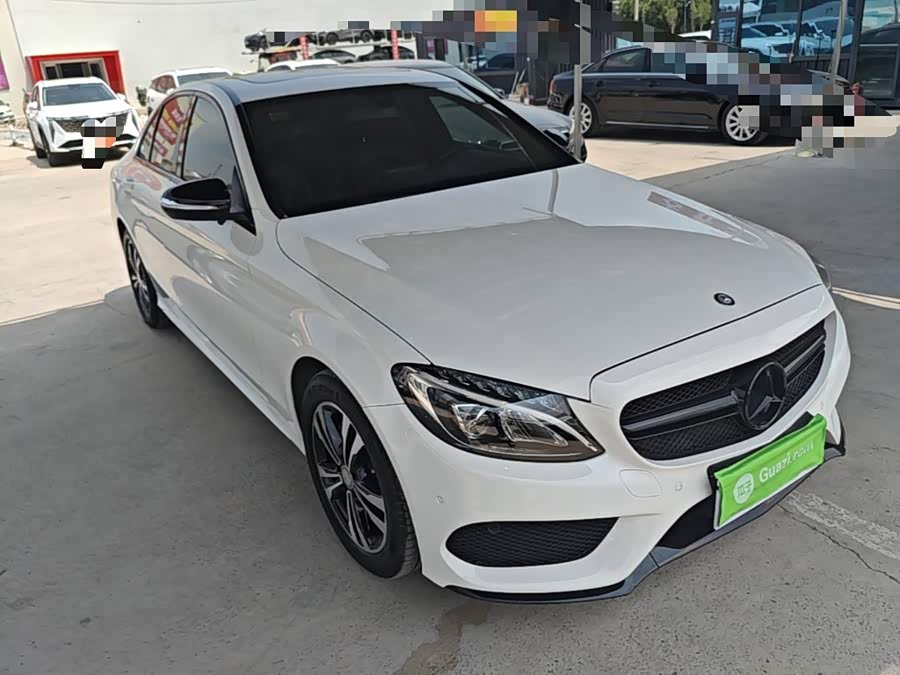 Mercedes-Benz C-Class 2017