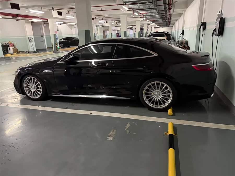 Mercedes-Benz S-Class AMG 2018