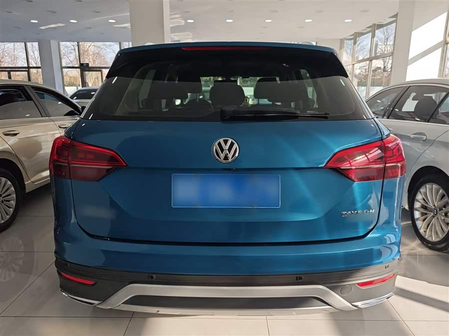 Volkswagen Tanyue 2019