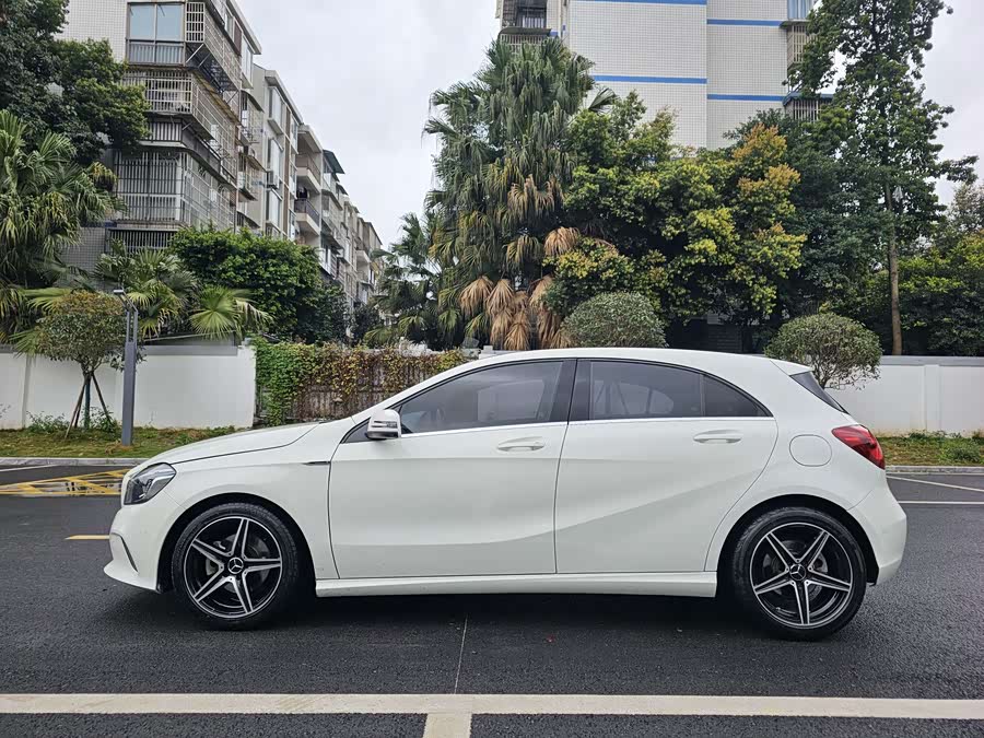 Mercedes-Benz A-Class 2016