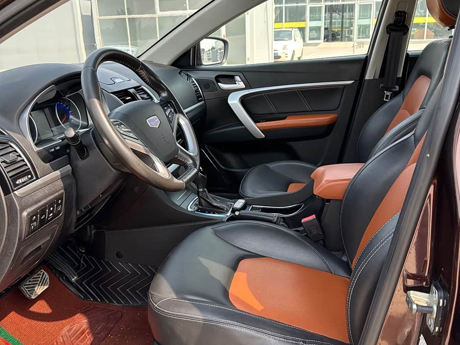 Geely Emgrand 2016