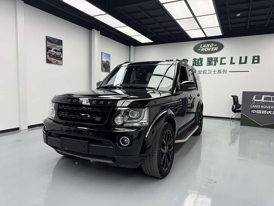 Land Rover Discovery 2016