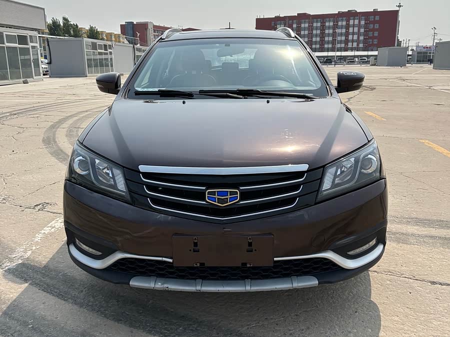 Geely Emgrand 2016
